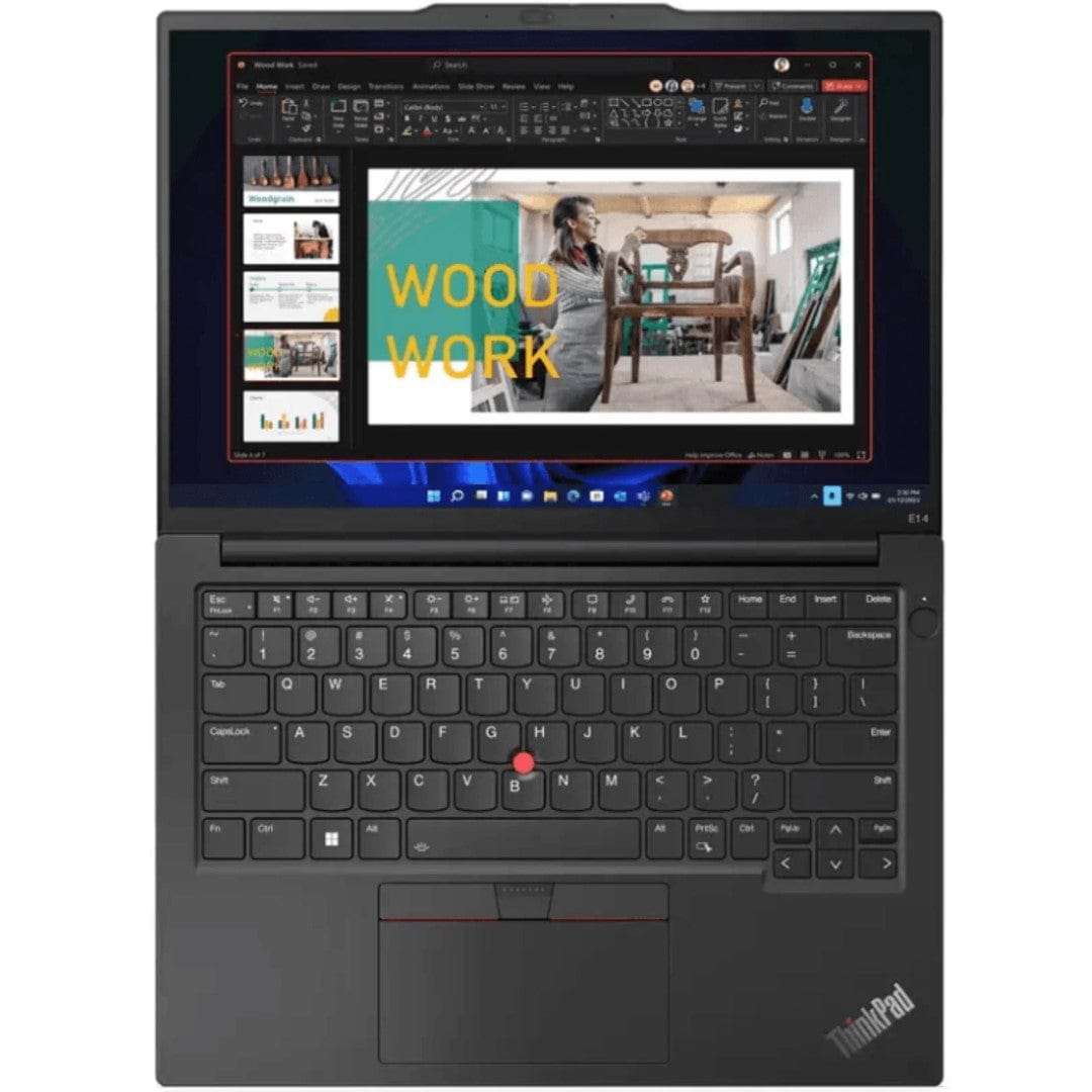 Lenovo ThinkPad E14 G5 14-inch WUXGA Laptop - Intel Core i5-1335U 256GB SSD 8GB RAM Win 11 Pro 21JK0