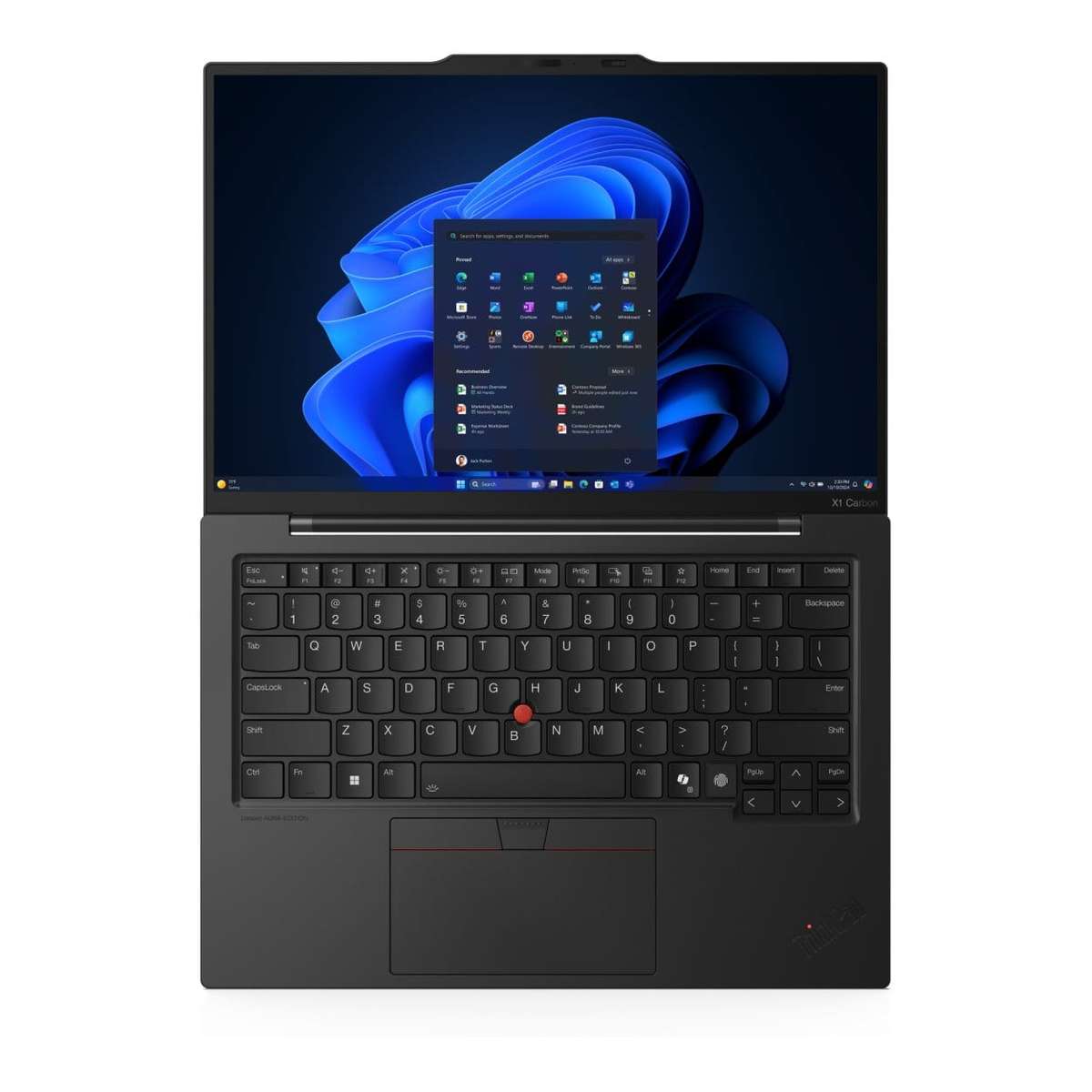 Lenovo ThinkPad X1 Carbon G13 Aura Edition 14-inch WUXGA AI Laptop - Intel Core Ultra 7 258V 1TB ...