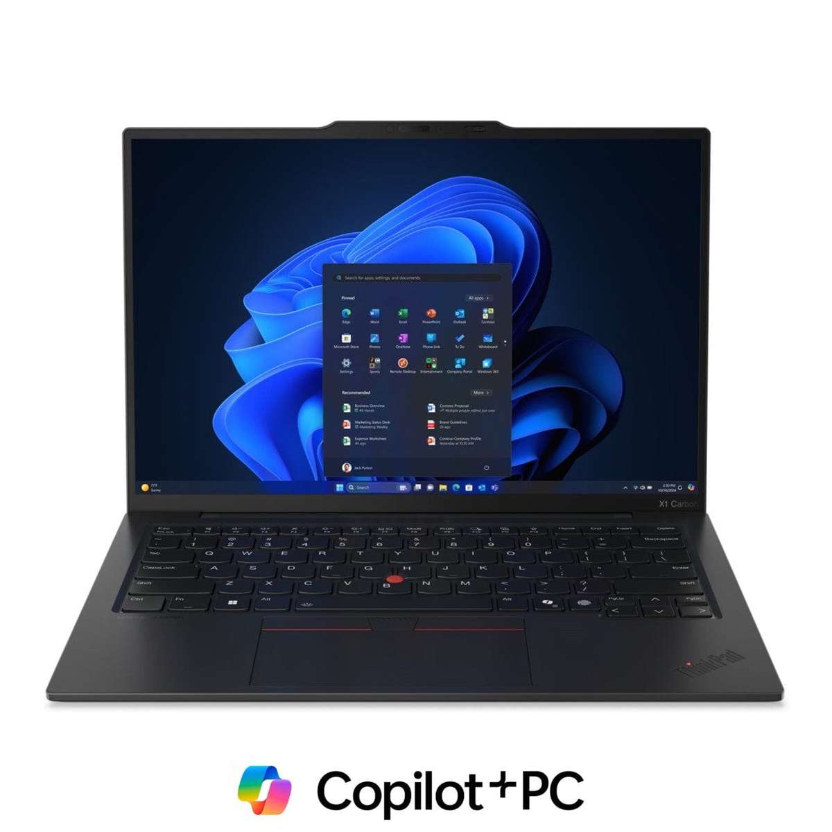 Lenovo ThinkPad X1 Carbon G13 Aura Edition 14-inch WUXGA AI Laptop - Intel Core Ultra 7 258V 1TB ...