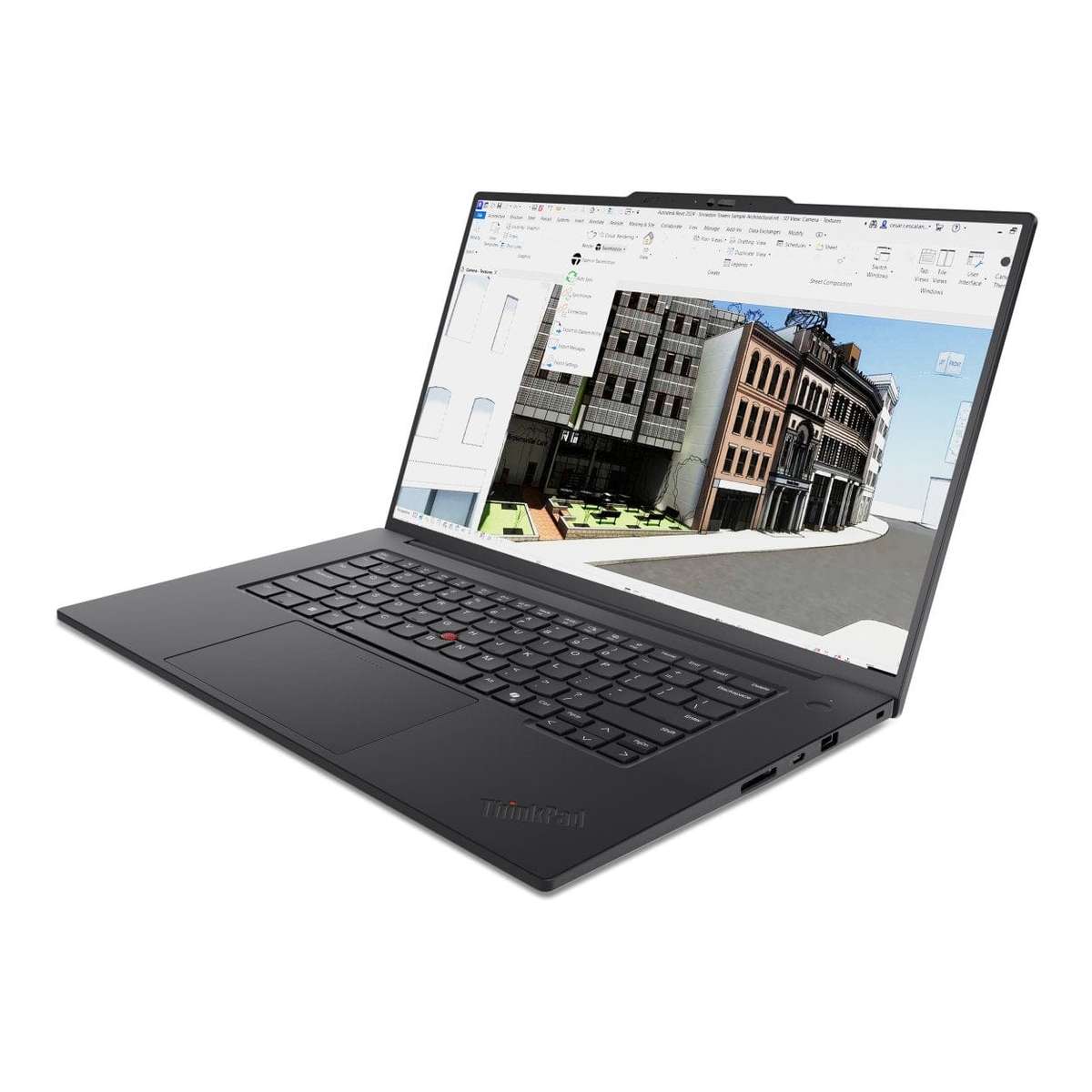 Lenovo ThinkPad P1 G8 16-inch 3.2K AI Mobile Workstation - Intel Core Ultra 9 285H 2TB SSD 64GB R...