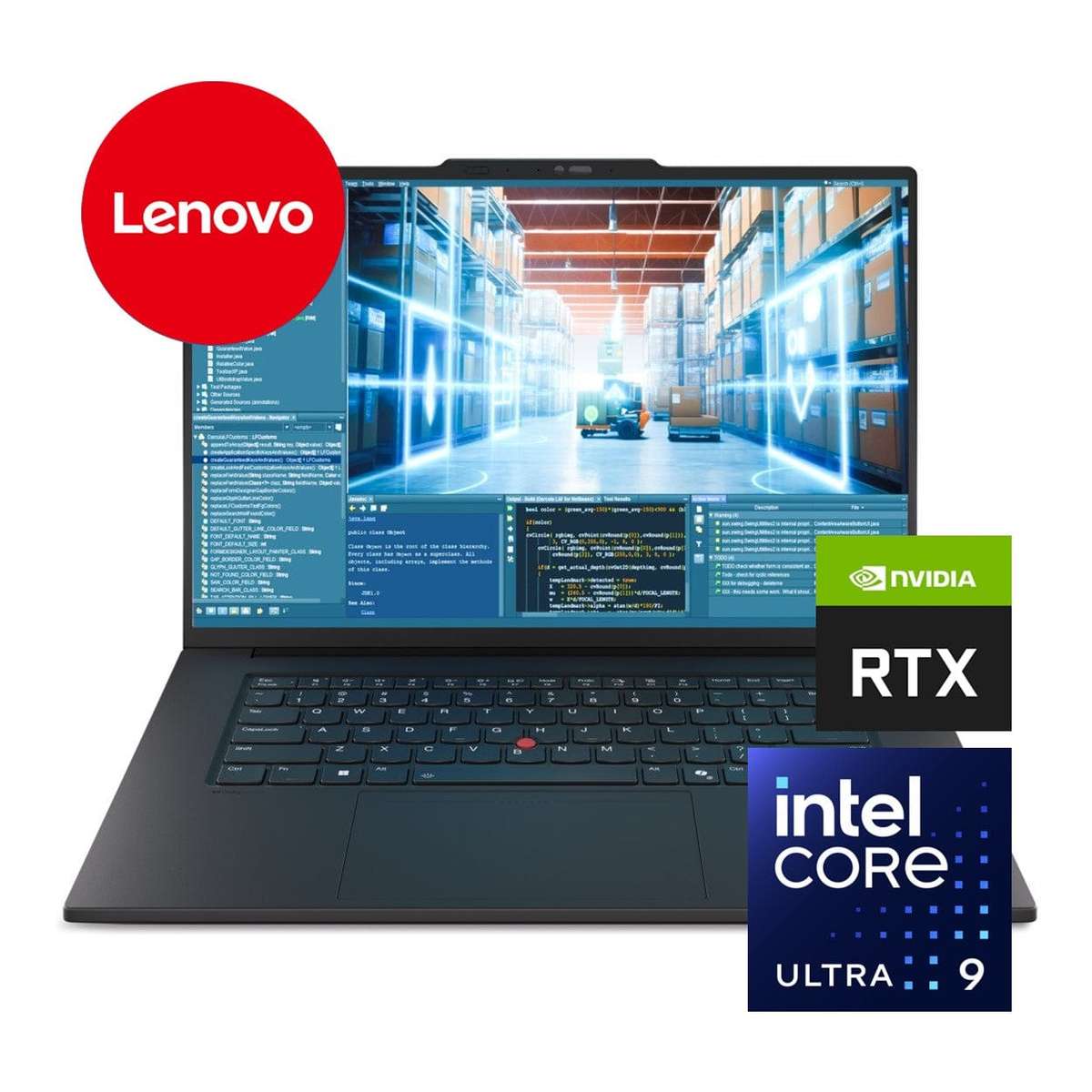 Lenovo ThinkPad P1 G8 16-inch 3.2K AI Mobile Workstation - Intel Core Ultra 9 285H 2TB SSD 64GB R...