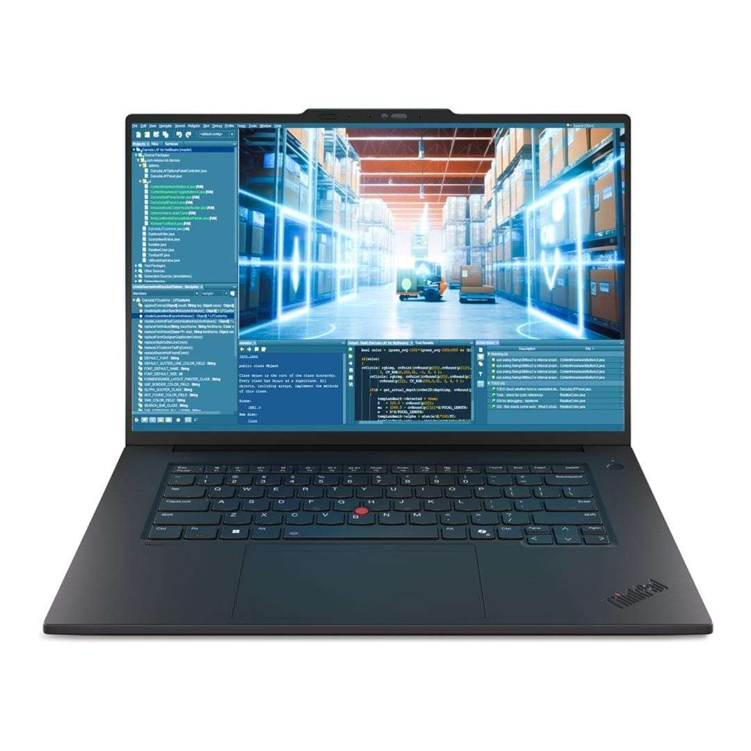Lenovo ThinkPad P1 G8 16-inch 3.2K AI Mobile Workstation - Intel Core Ultra 9 285H 2TB SSD 64GB R...
