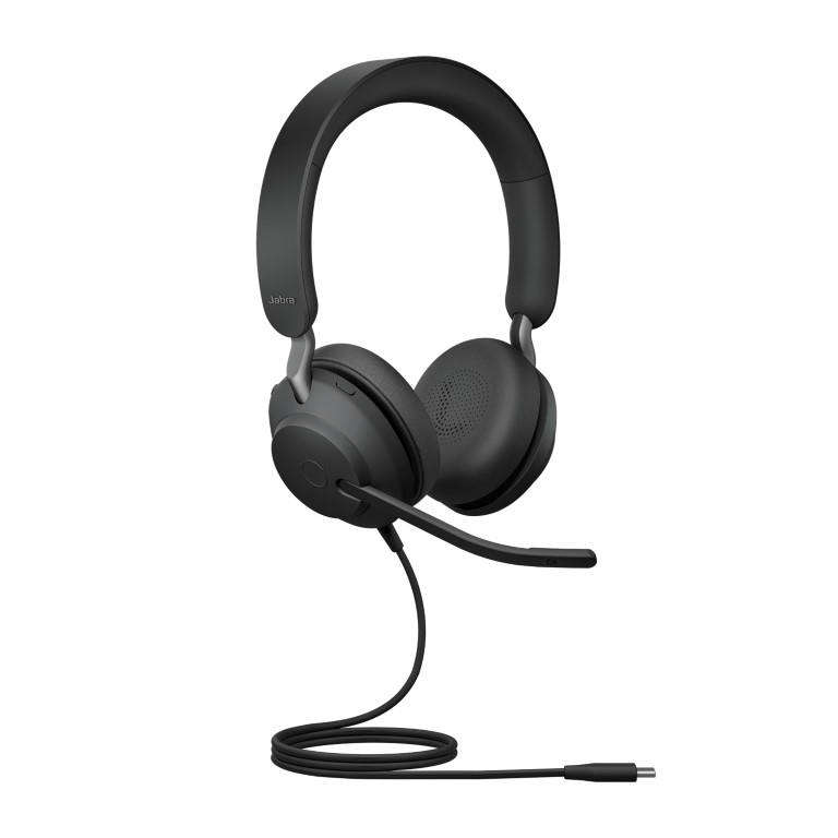 Jabra Evolve2 40 SE UC Stereo USB-C Headset 24189-989-899