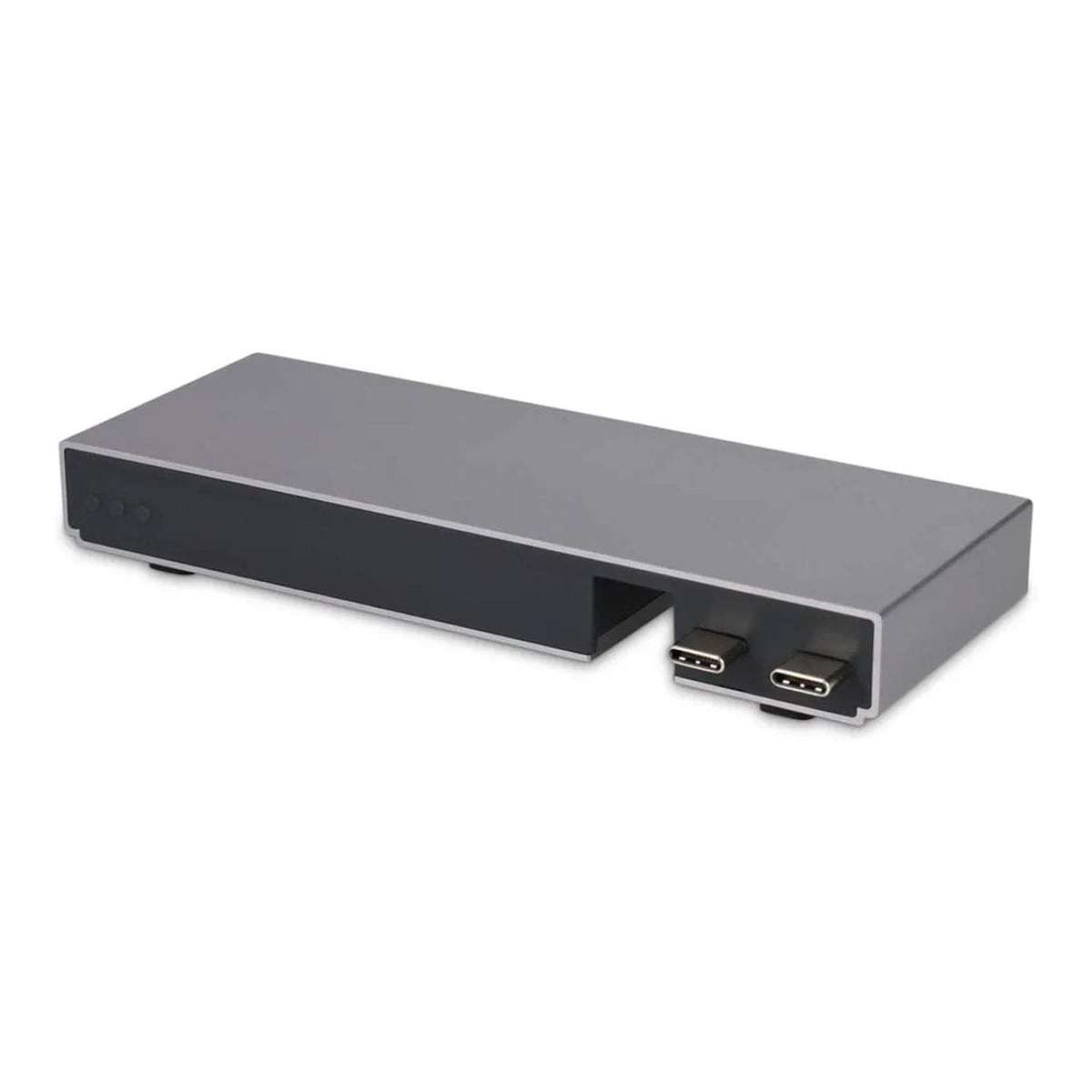LMP Compact Dock 2 6-in-1 Type-C Ethernet Docking Station Grey 24418