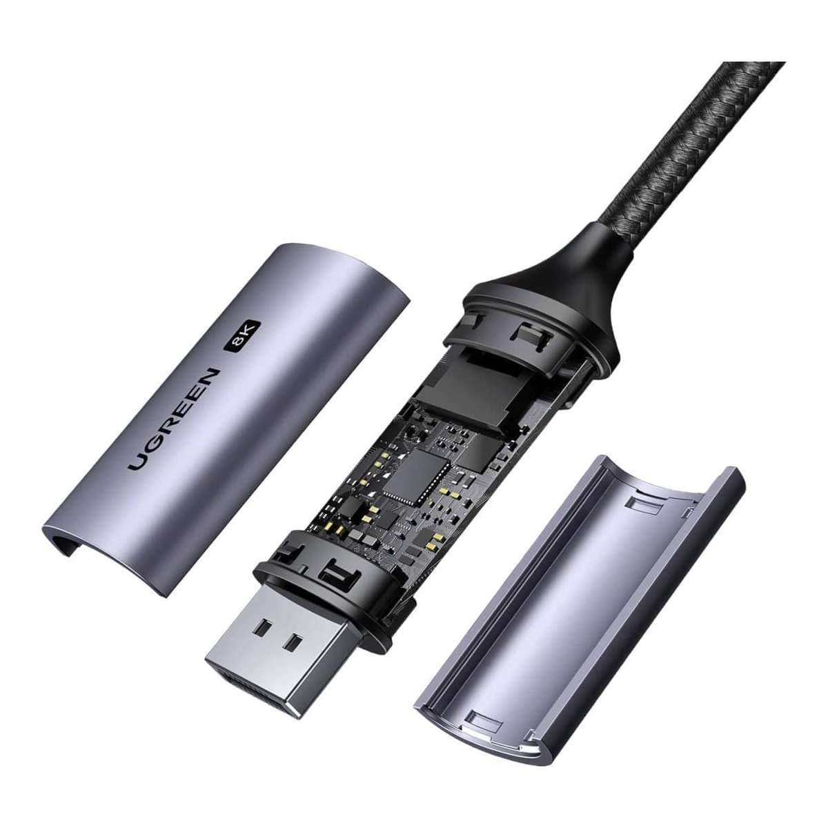 Ugreen 8K Type-C to DisplayPort 1.4 Cable 2m 25158