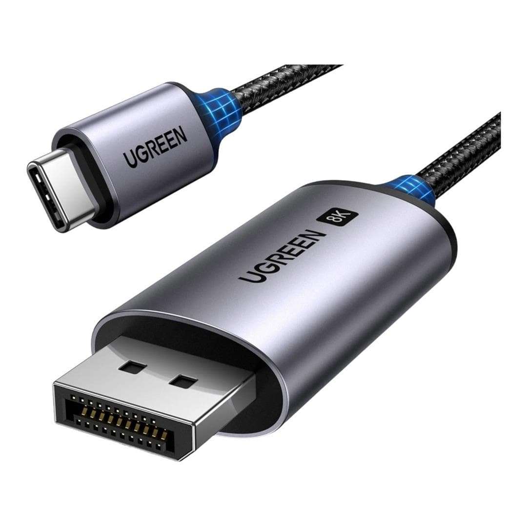 Ugreen 8K Type-C to DisplayPort 1.4 Cable 2m 25158