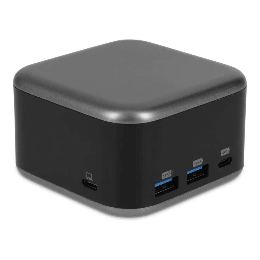 LMP PowerDock 5-port GaN Type-C Adapter Black Grey 25189