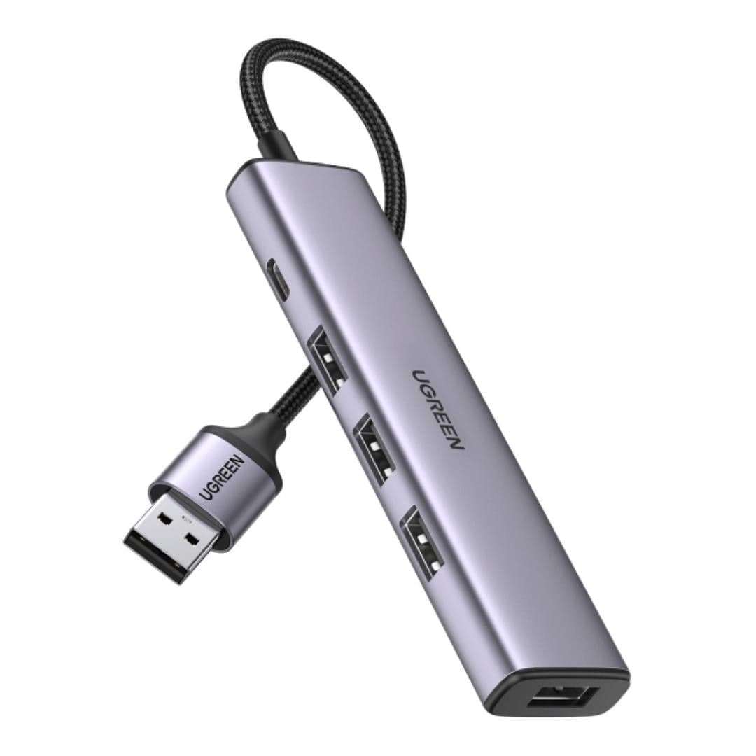 Ugreen 4-in-1 USB-A Mulitport Hub 25851