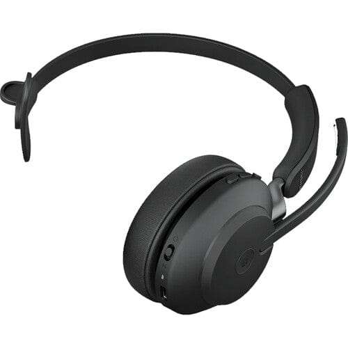 Jabra Evolve2 65 Wireless Mono Headset with Stand Black 26599-899-989