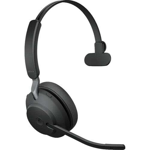 Jabra Evolve2 65 Wireless Mono Headset with Stand Black 26599-899-989