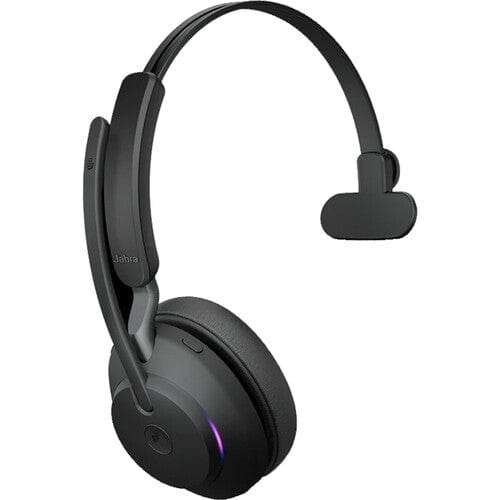 Jabra Evolve2 65 Wireless Mono Headset with Stand Black 26599-899-989