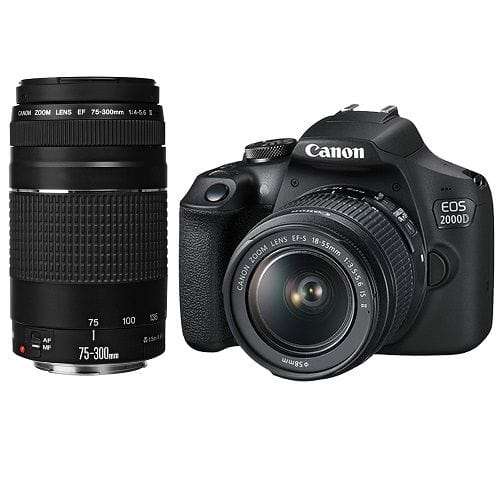 Canon EOS 2000D Double Lens Kit 2728C067
