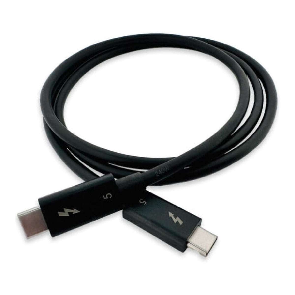 LMP Type-C Male to Male Thunderbolt 5 Cable 0.8m White 29073