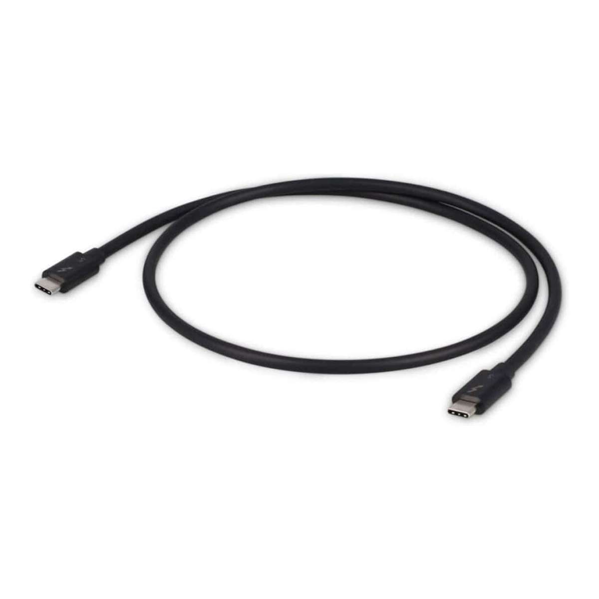 LMP Type-C Male to Male Thunderbolt 5 Cable 0.8m White 29073
