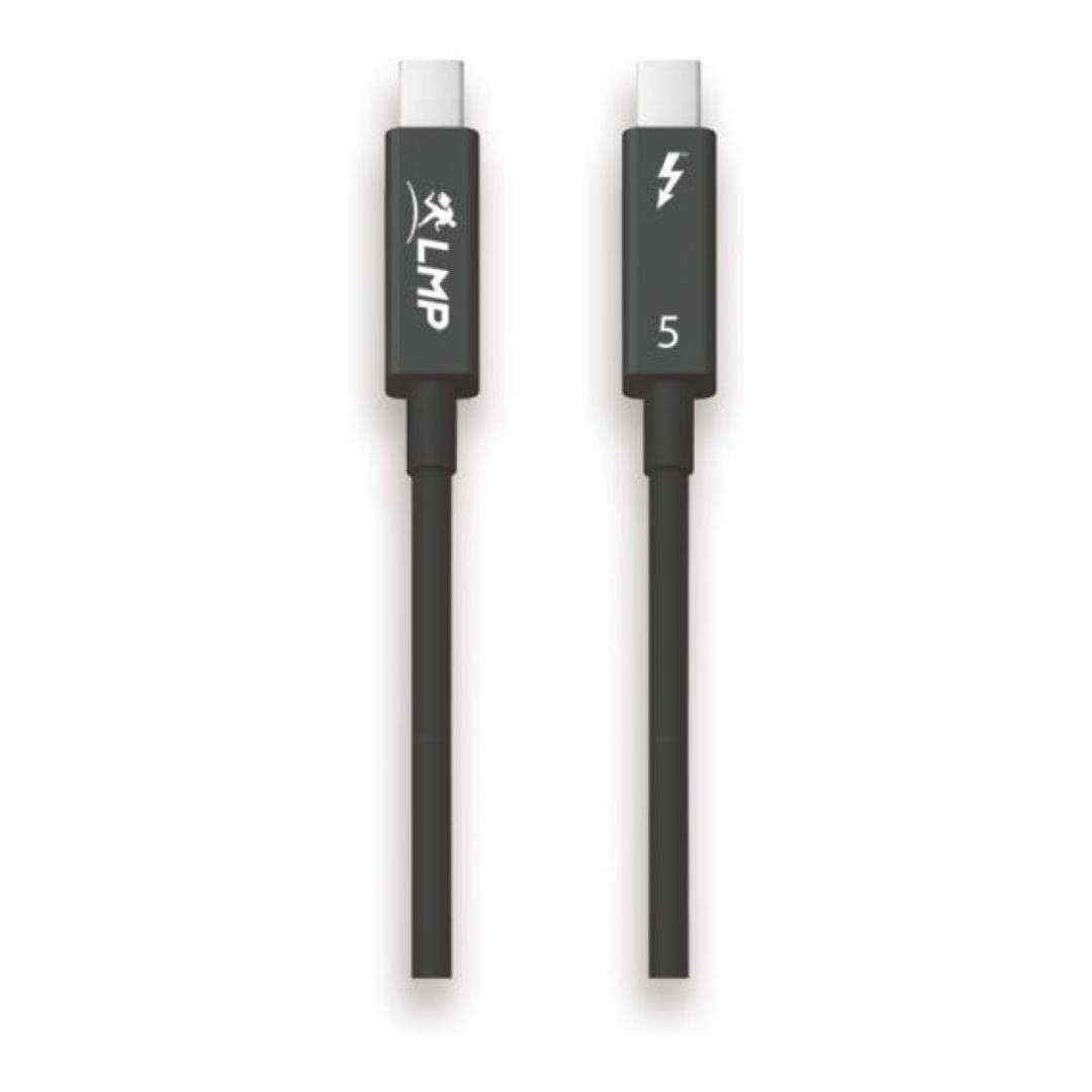 LMP Type-C Male to Male Thunderbolt 5 Cable 0.8m White 29073