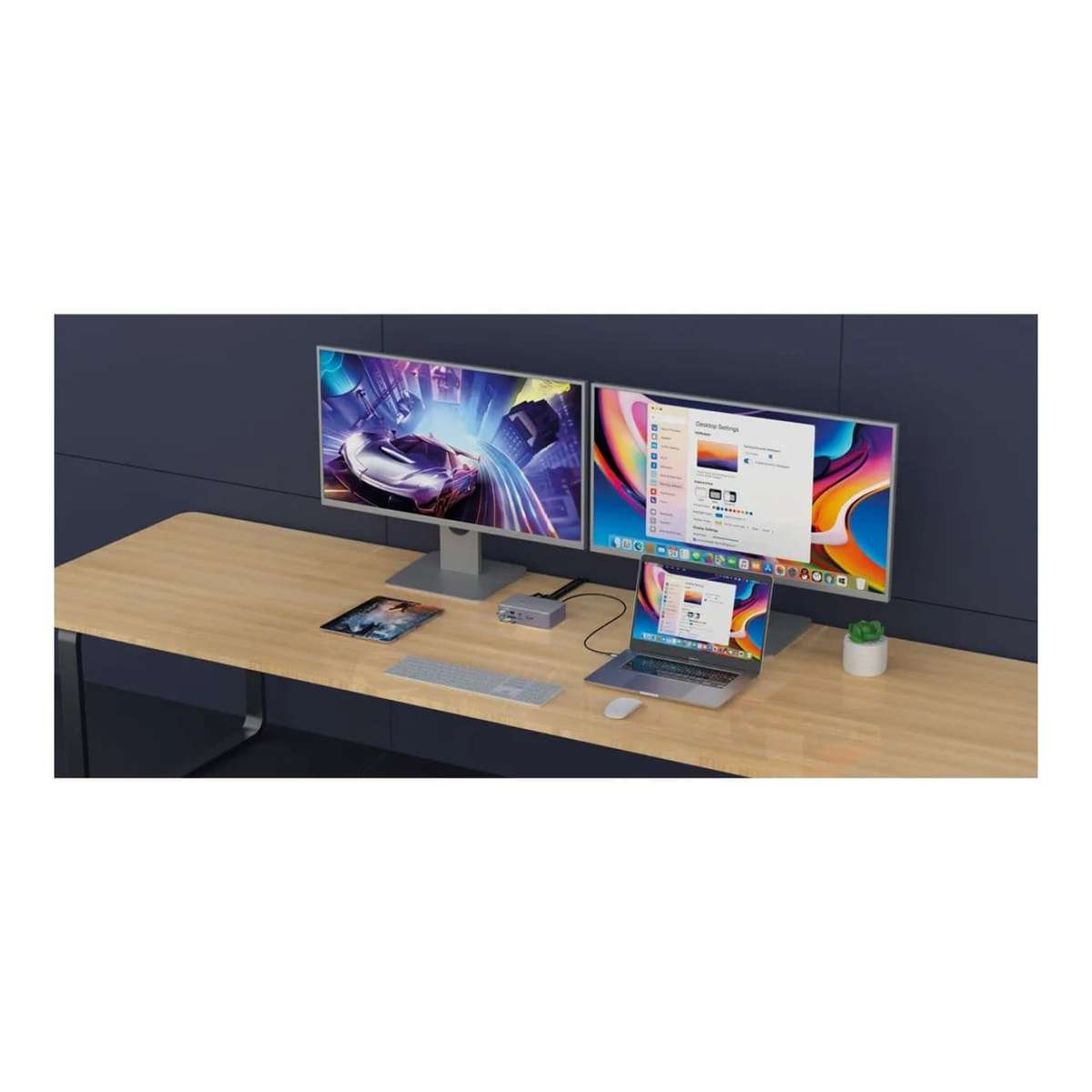 LMP ThunderDock TB5 8K 14-port Dock - Space Grey 30177