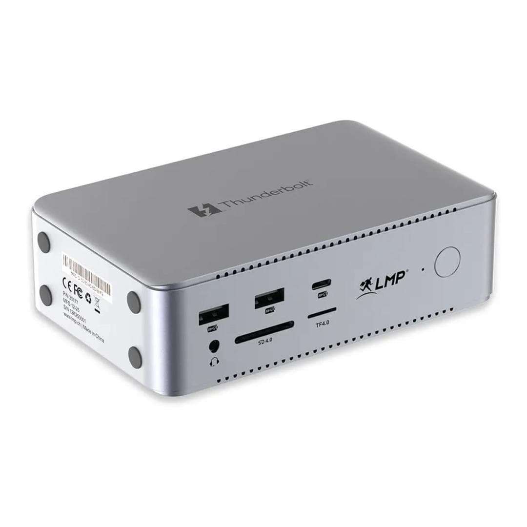 LMP ThunderDock TB5 8K 14-port Dock - Space Grey 30177