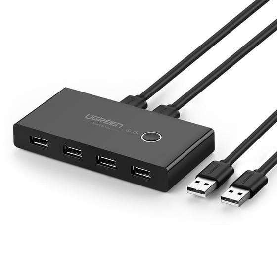 Ugreen USB-A Switchbox 4-port Splitter Interface HUB 30767