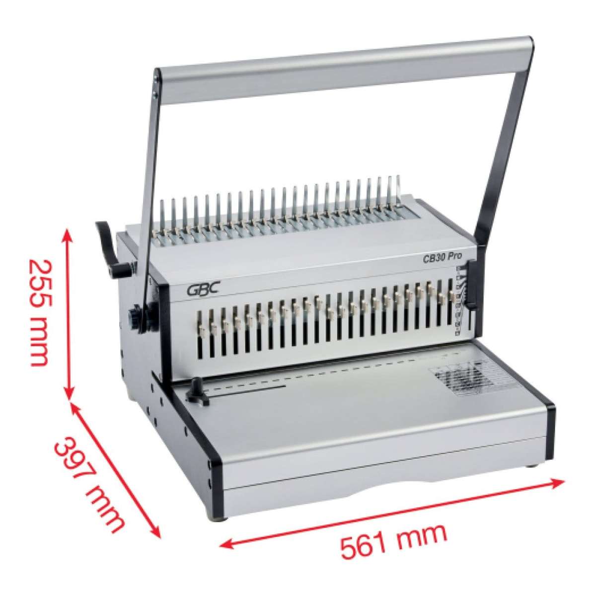 GBC CB30 Pro Heavy Duty Manual Binding Machine 320122