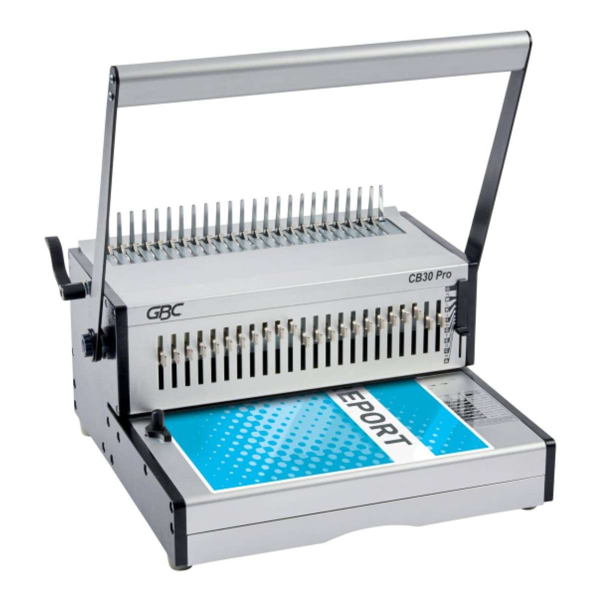 GBC CB30 Pro Heavy Duty Manual Binding Machine 320122