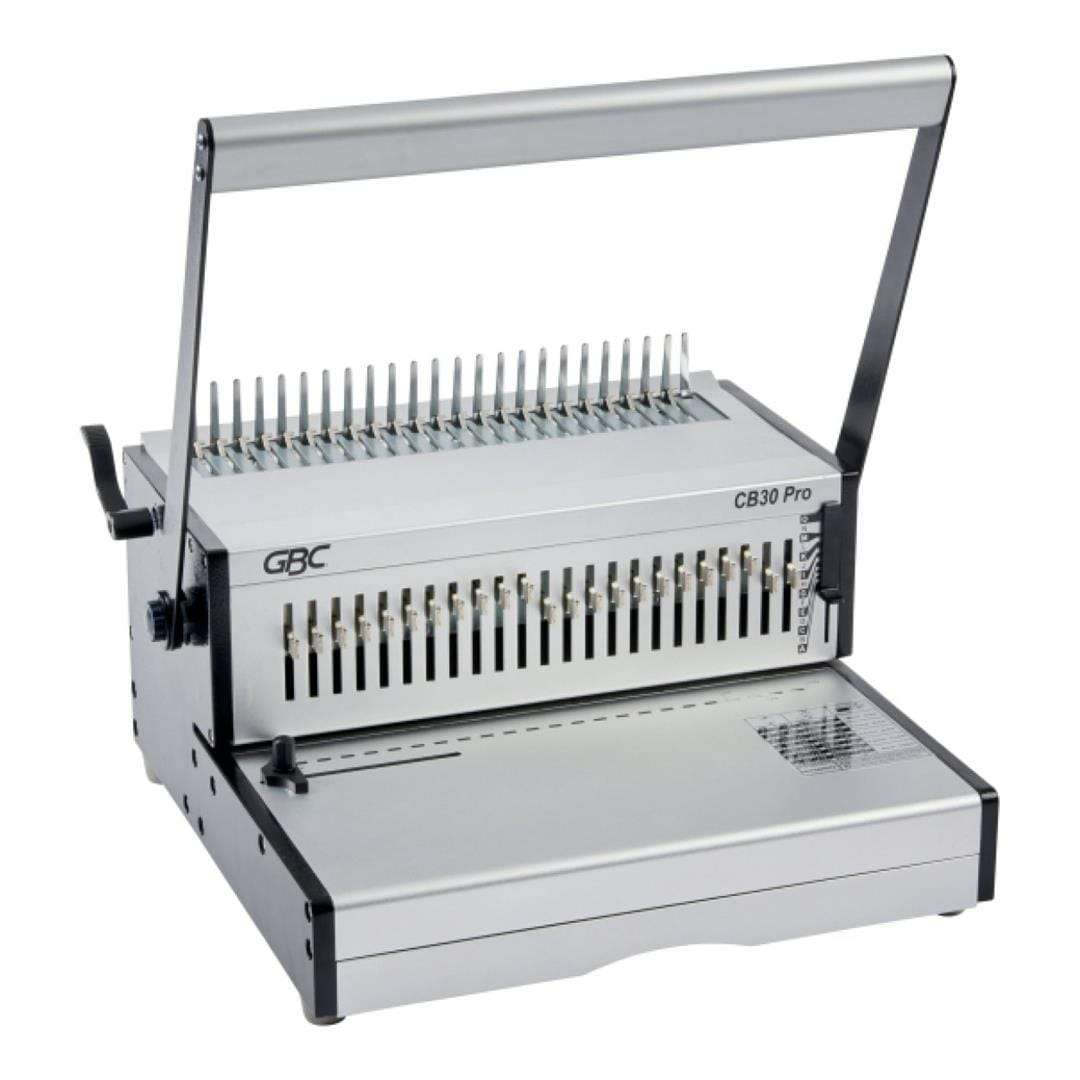 GBC CB30 Pro Heavy Duty Manual Binding Machine 320122