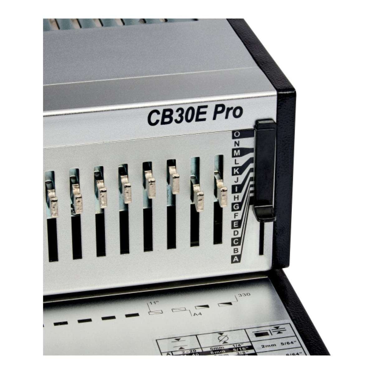 GBC CB30E Pro Heavy Duty Electric Binding Machine 320123