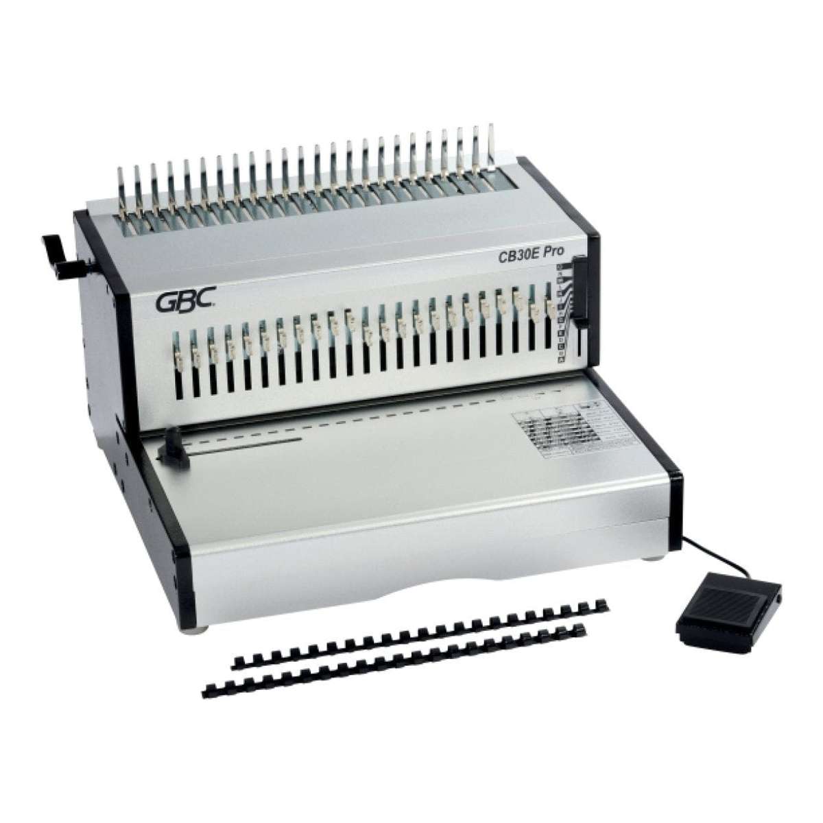 GBC CB30E Pro Heavy Duty Electric Binding Machine 320123