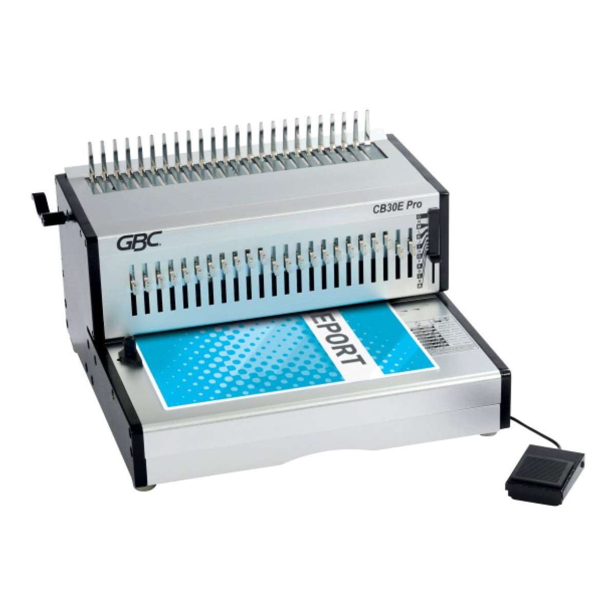 GBC CB30E Pro Heavy Duty Electric Binding Machine 320123