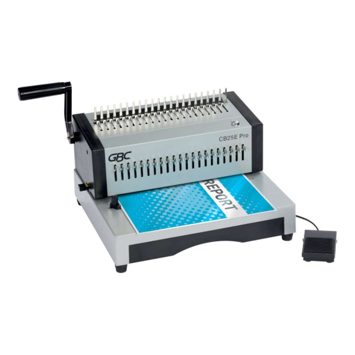 GBC CB25E Pro Heavy Duty Electric Binding Machine 320225
