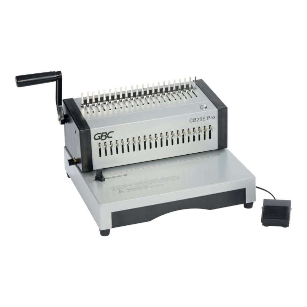 GBC CB25E Pro Heavy Duty Electric Binding Machine 320225