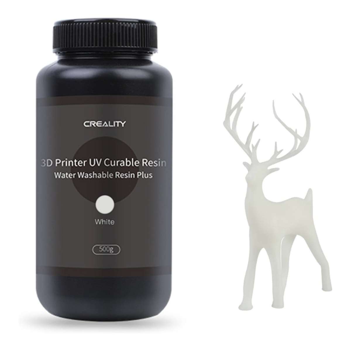 Creality 3D Printing Material Resin 500 g White 3302010044