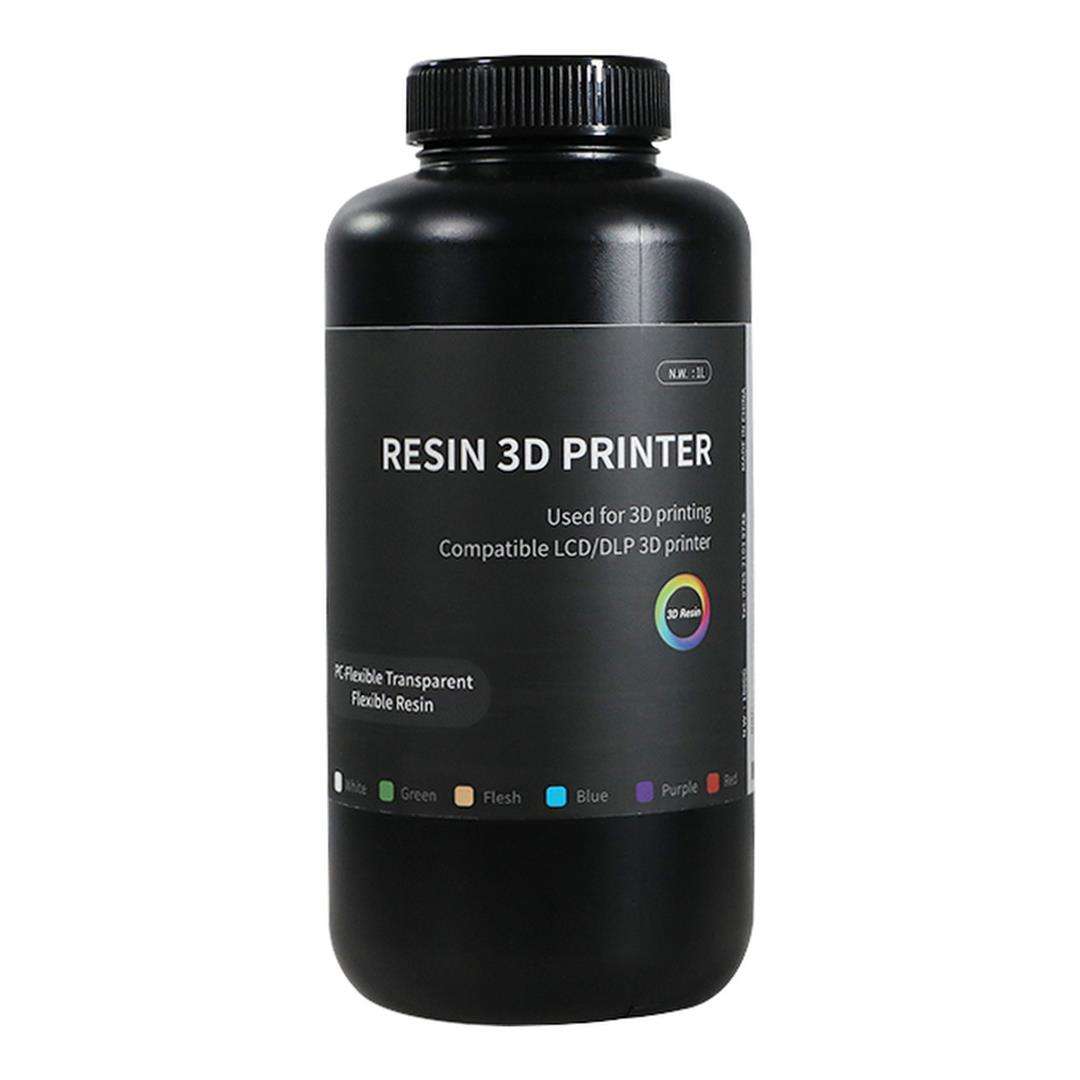 Creality Flexible Resin 0.5Kg - White 3302070019