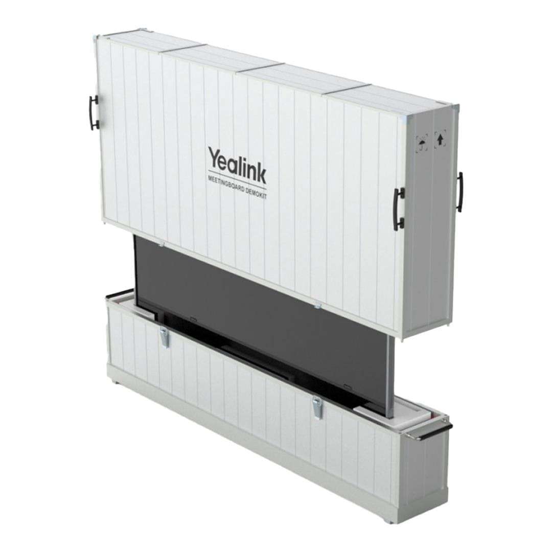 Yealink VDKCase-MB650-01 DemoKit Case for MeetingBoard 65 3311063