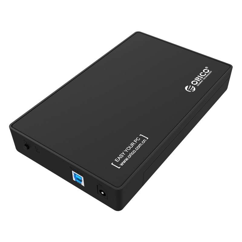 Orico 3.5-inch External HDD Enclosure 3588US3-V1-EU-BK-BP