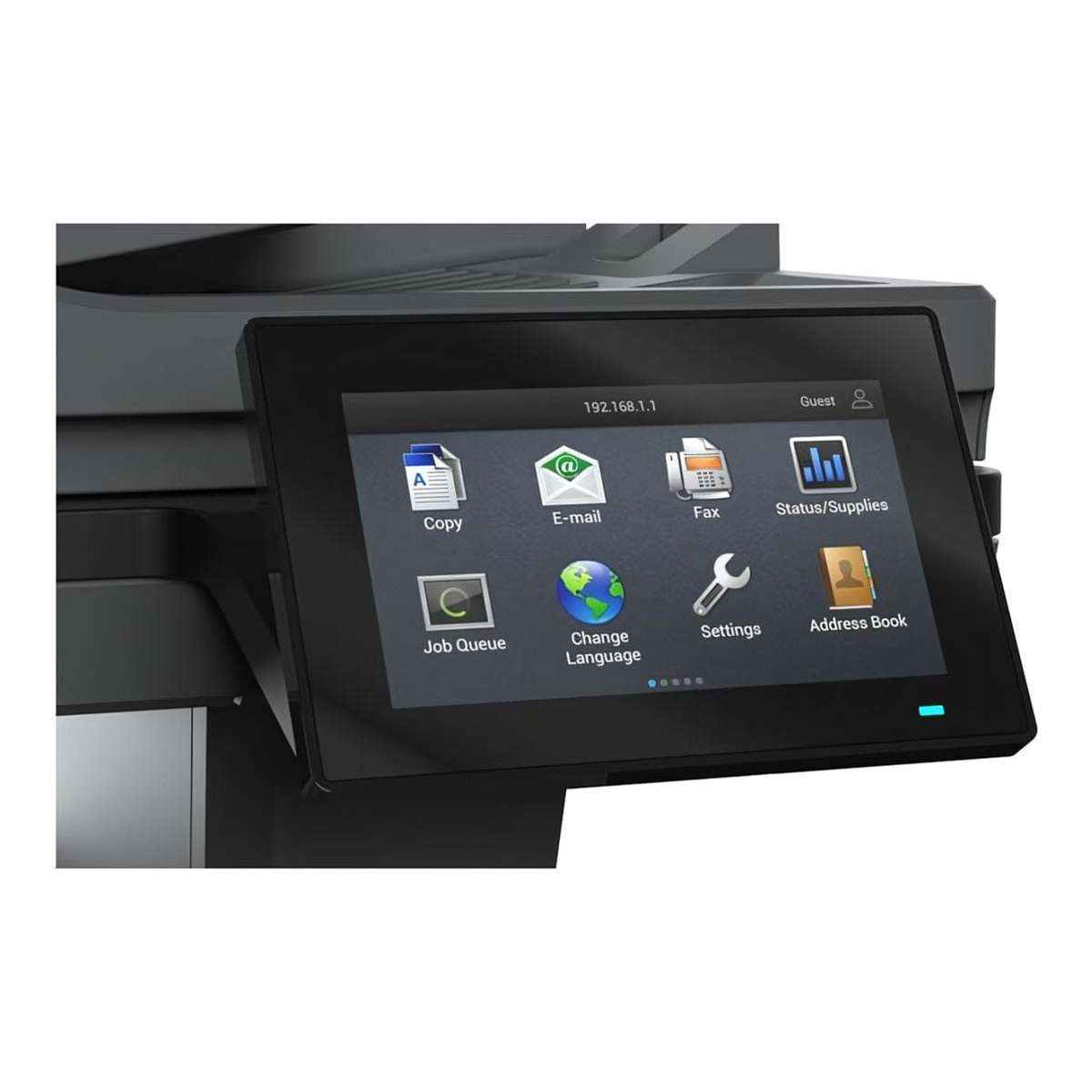 Lexmark MX532adwe A4 Multifunction Mono Laser Printer 38S0835