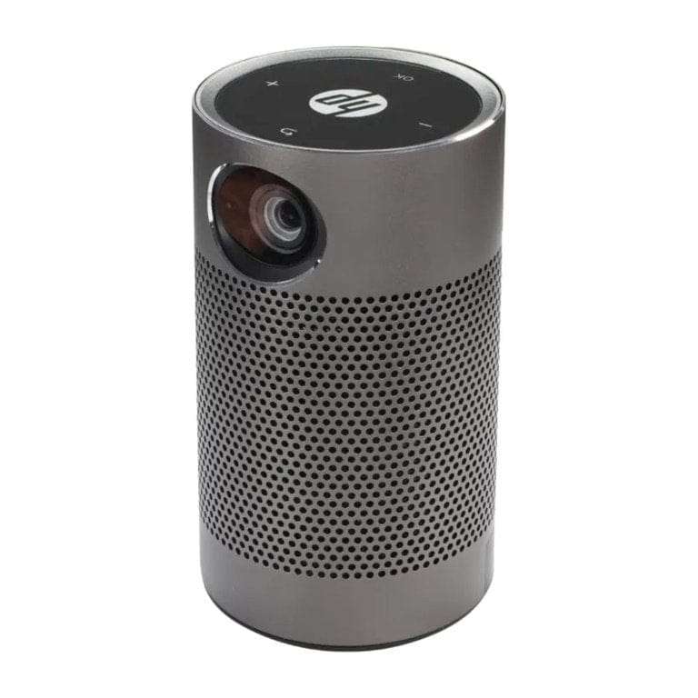 HP MP250 WVGA 120 ANSI Lumens DLP Smart Mobile Projector 3A3B6AA