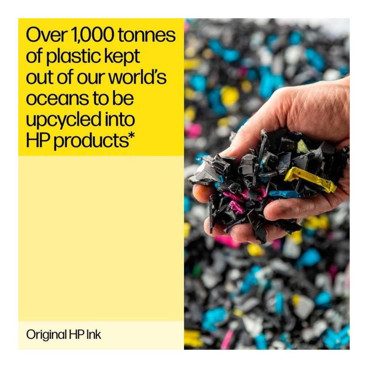 HP Black and Tri-color GT Original Printhead Kit 3YP61AE