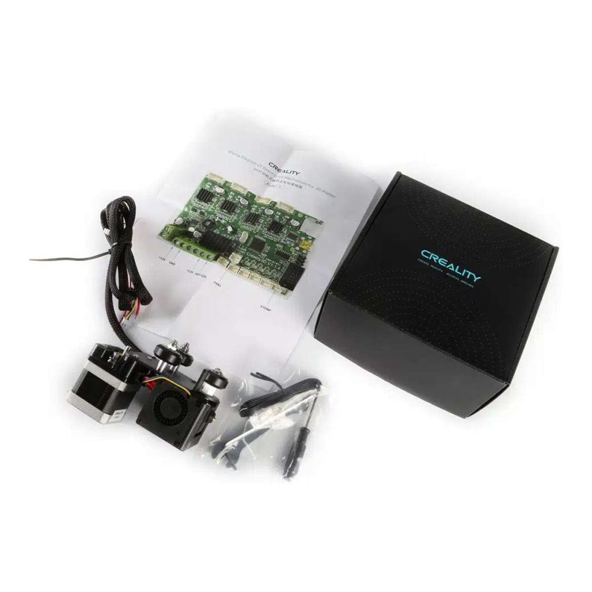 Creality 3D Ender 3 Direct Drive Extruder Kit 4001020013