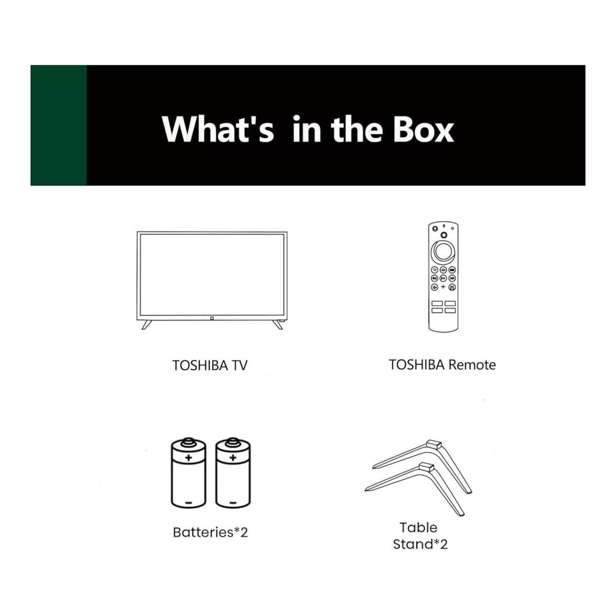 Toshiba 40V35RP 40-inch HD VIDAA Smart TV
