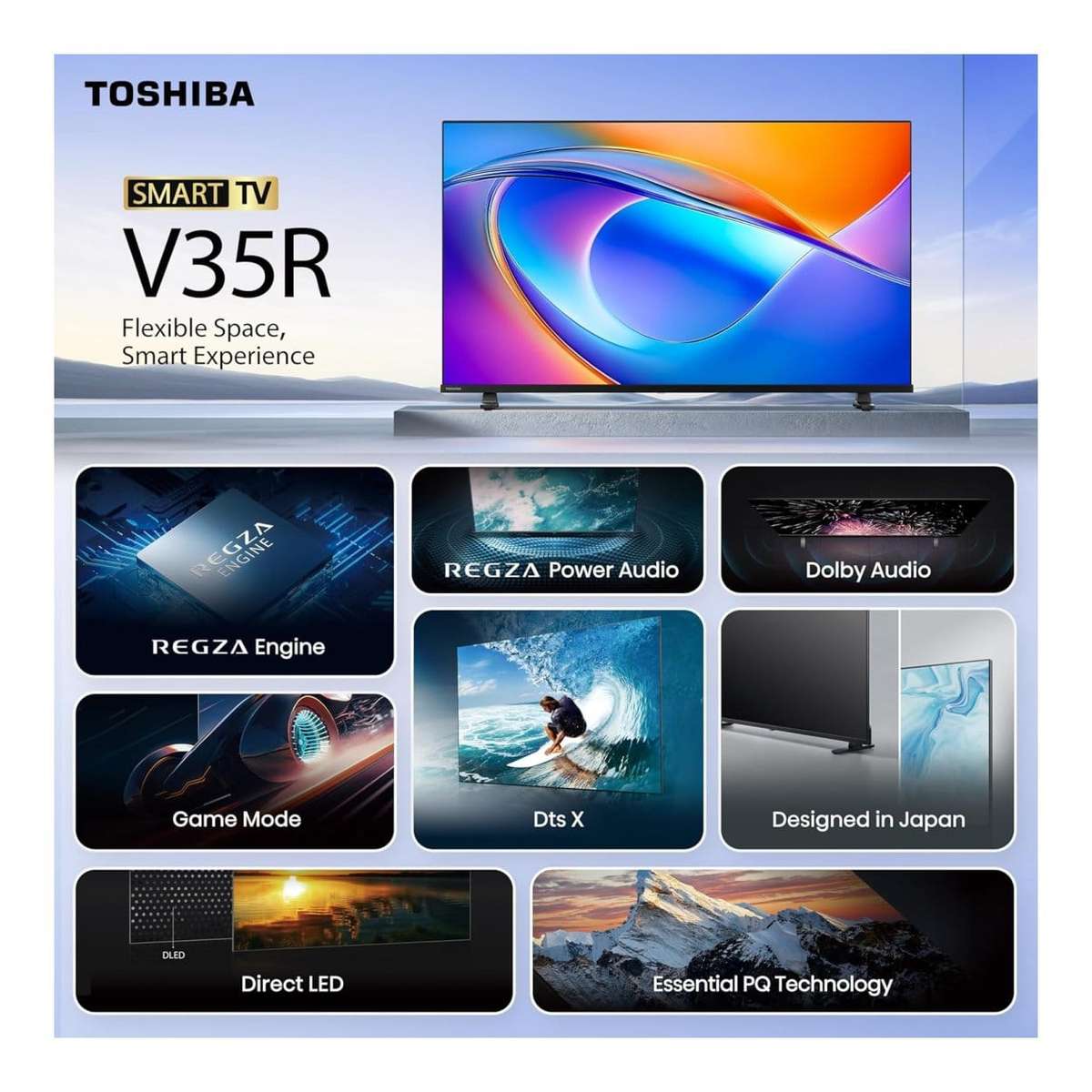 Toshiba 40V35RP 40-inch HD VIDAA Smart TV