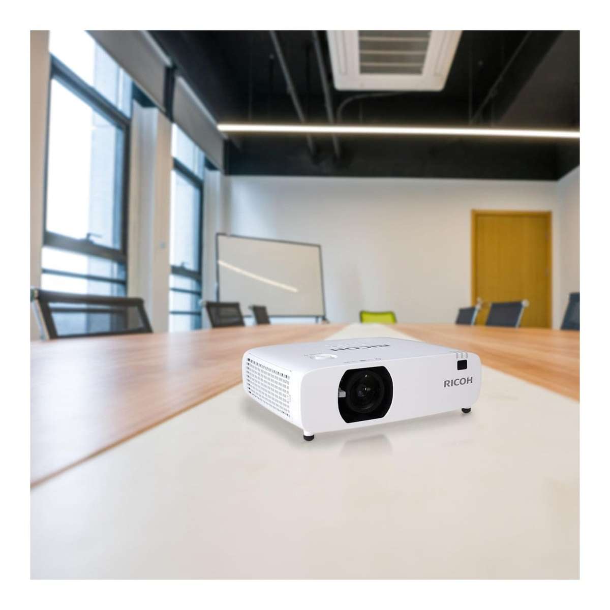 Ricoh PJ WUL5A50 5200 ANSI Lumens Short Throw Projector White 432675