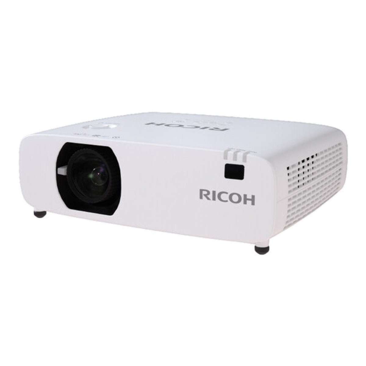 Ricoh PJ WUL5A50 5200 ANSI Lumens Short Throw Projector White 432675
