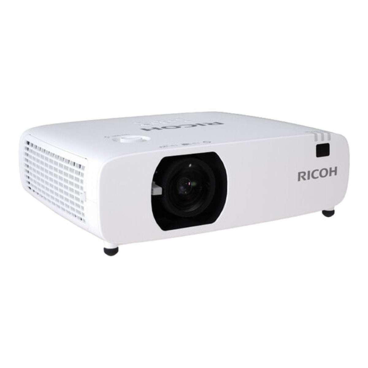 Ricoh PJ WUL5A50 5200 ANSI Lumens Short Throw Projector White 432675
