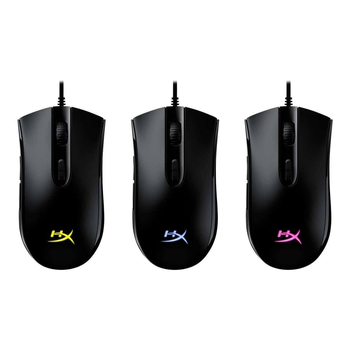 HyperX Pulsefire Core Wired Gaming Mouse Black 4P4F8AA
