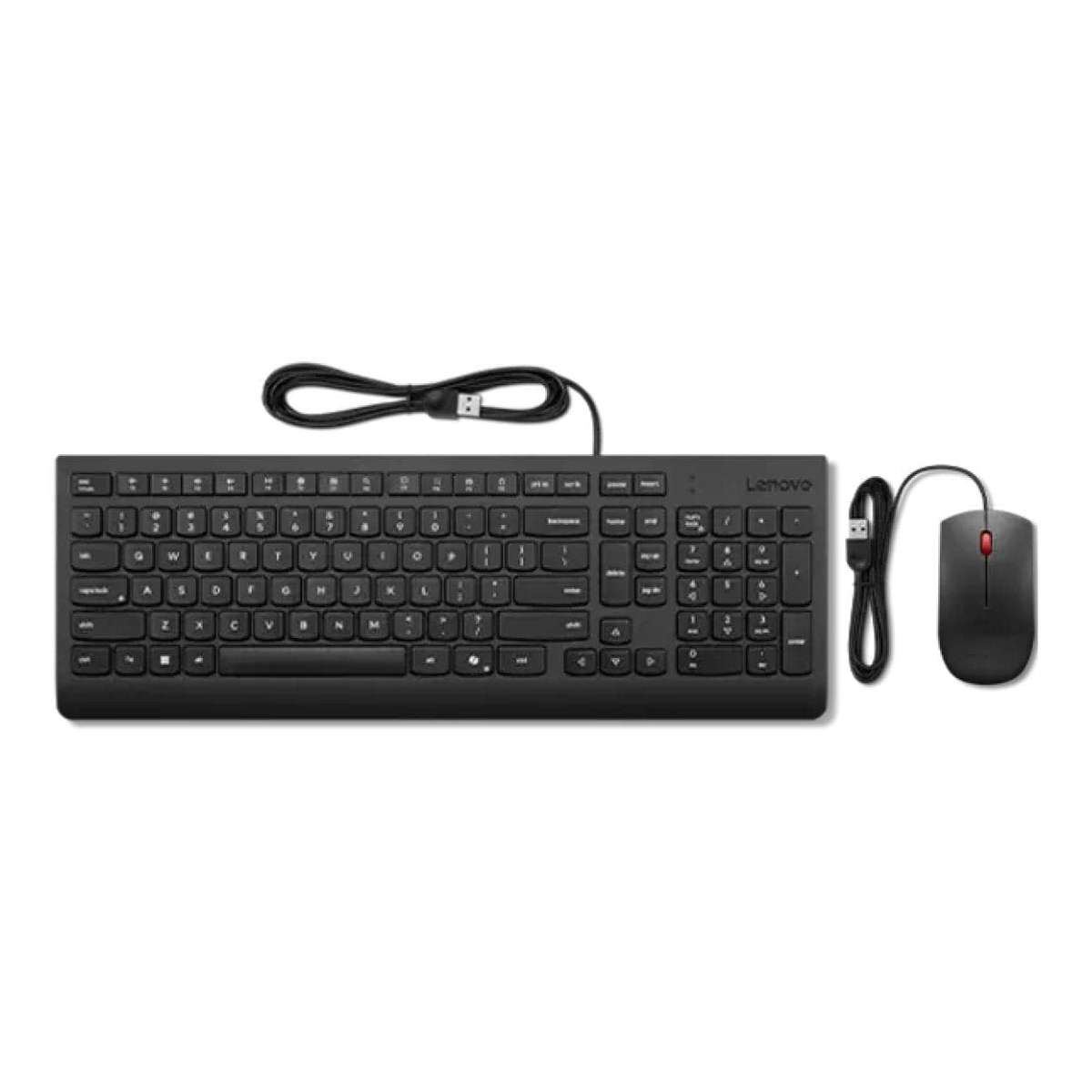 Lenovo Essential Wired Keyboard and Mouse Combo 4X31R64400