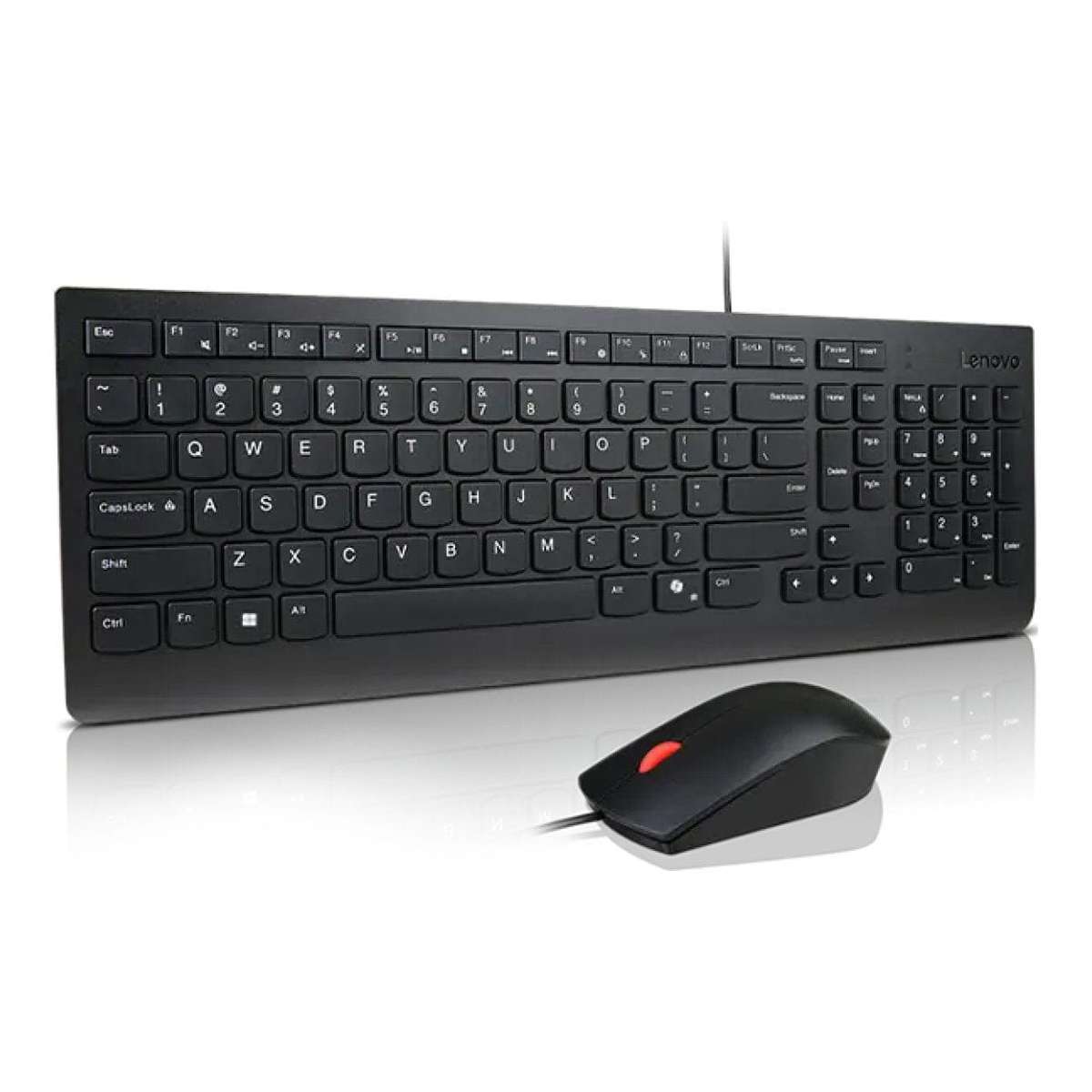 Lenovo Essential Wired Keyboard and Mouse Combo 4X31R64400