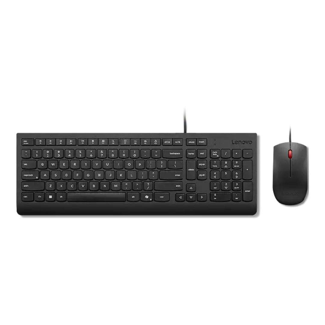 Lenovo Essential Wired Keyboard and Mouse Combo 4X31R64400