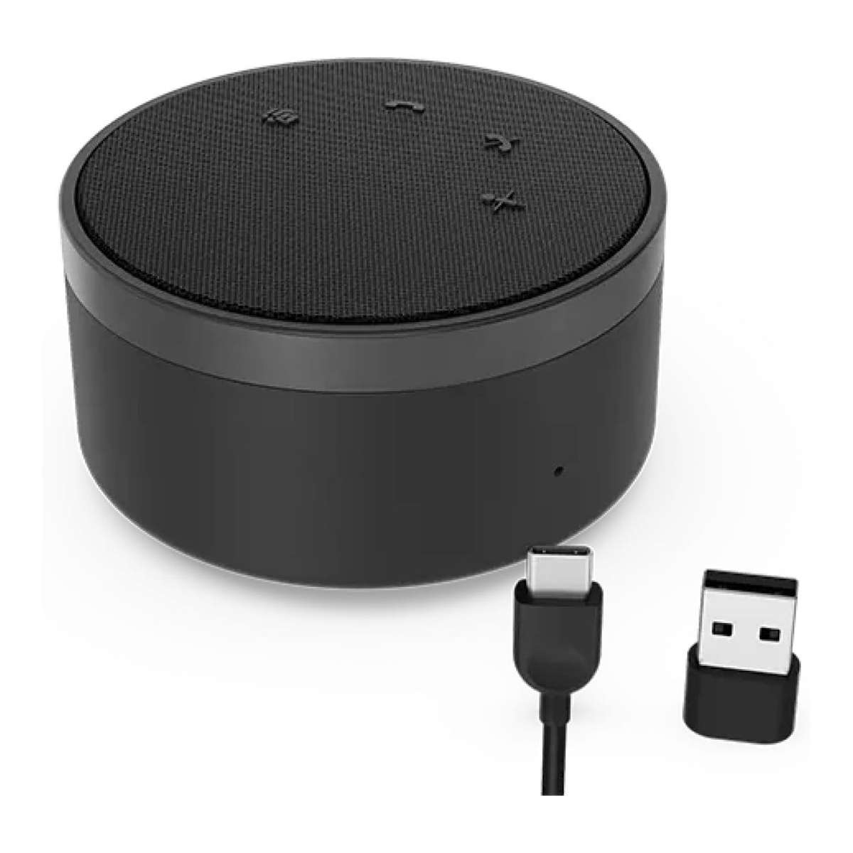 Lenovo Go Wired USB-C Speakerphone for PC Thunder Black 4XD1C82055