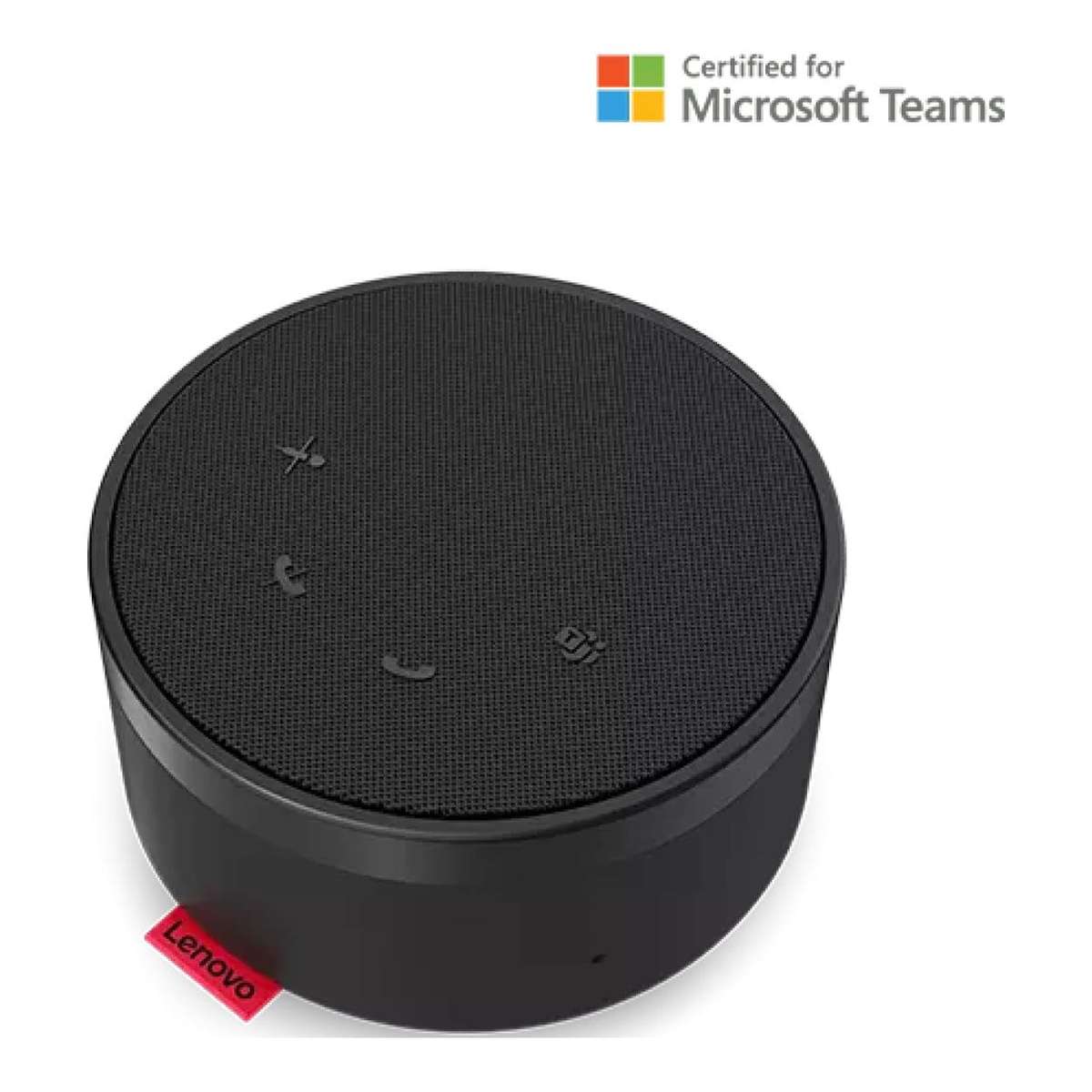 Lenovo Go Wired USB-C Speakerphone for PC Thunder Black 4XD1C82055