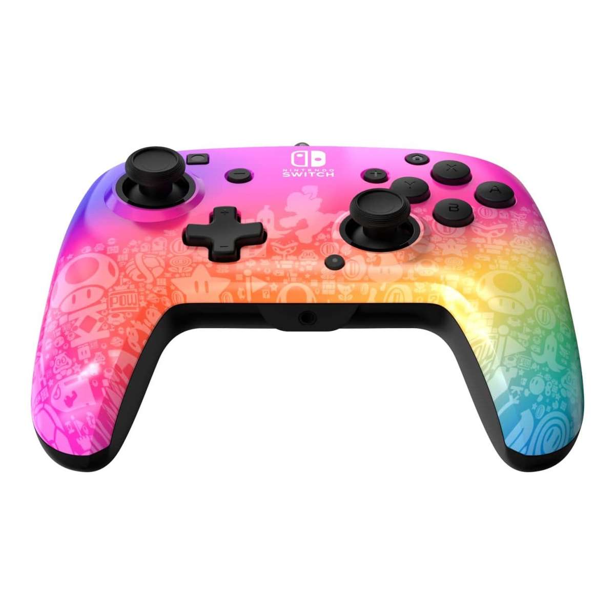 PDP REMATCH Enhanced Wired Switch Controller - Star Spectrum 500-134-SPCTM